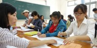 Điểm cao vẫn như "ngồi đống lửa" vì lo trượt ĐH