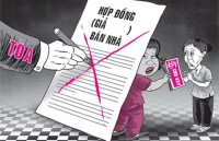 Tòa ‘phá’ hợp đồng gian dối