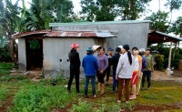 Hung thủ thảm sát 4 người la hét khi bị vây bắt
