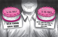 Hưu… ‘non’ sau khi ‘trẻ lại sáu tuổi’