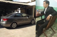 Tạm giữ tài xế hất CSGT lên capô, kéo đi 300 m