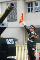 Dàn đại bác trước giờ khai hỏa mừng Quốc khánh