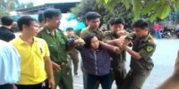 Phó công an xã bị tố giật điện thoại, tự ý niêm phong nhà người dân