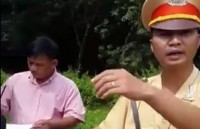 Clip ‘dập môi vì đòi CSGT giải thích’: Sẽ xử lý nghiêm