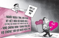 Ngoại tình gây hậu quả đến đâu mới bị tội?