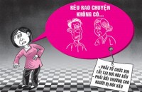 Xin lỗi trước dân vì… ‘ngồi lê đôi mách’
