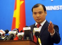 Việt Nam phản đối Trung Quốc quy hoạch Trường Sa và Hoàng Sa