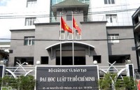 Đại học Luật TP.HCM: Bổ nhiệm GS, PGS là đúng luật
