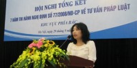 Đề nghị sửa đổi quy định tiêu chuẩn tư vấn viên pháp luật