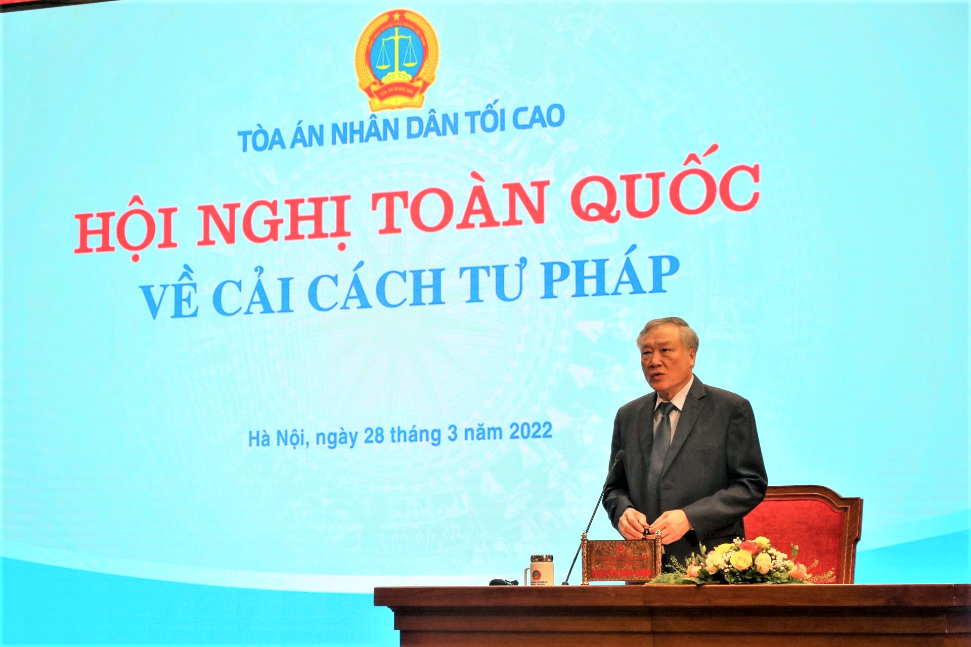 Cách mạng về tổ chức bộ máy và cơ hội cải cách tư pháp
