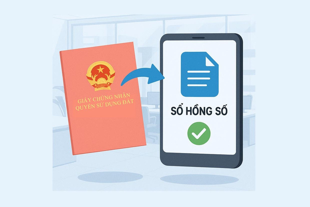 Sổ hồng điện tử: Bước tiến số hóa cần thiết, minh bạch và tiện lợi
