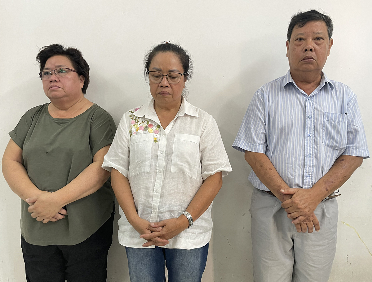 Ba anh em khai tử 8 người thân 'để chiếm nhà' ở Sài Gòn