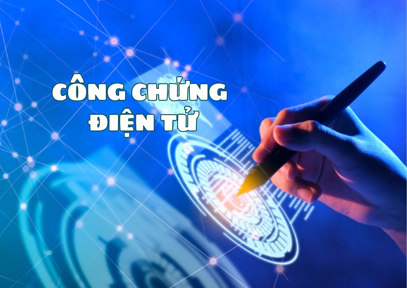 Hình thức, nguyên tắc và phạm vi công chứng điện tử