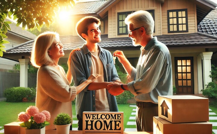 Bố mẹ chồng hứa tặng nhà, khi ly hôn có được chia tài sản này không ?