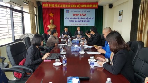 Sắp Đại hội thành lập CLB luật sư thương mại quốc tế Việt Nam