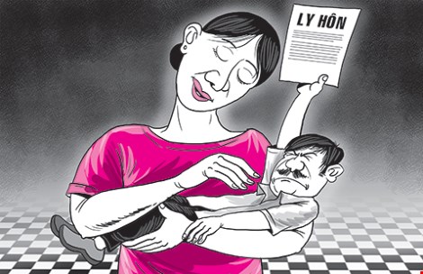 Quyết ly hôn vì... được chăm bẵm như con