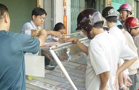 Giám đốc công ty xổ số thu nhập ‘khủng’ nói gì?