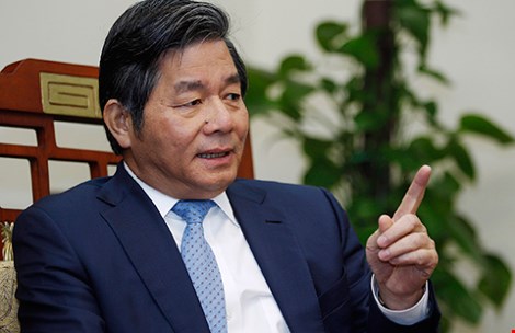 Bộ trưởng Bùi Quang Vinh: Kinh tế thị trường là tinh hoa nhân loại