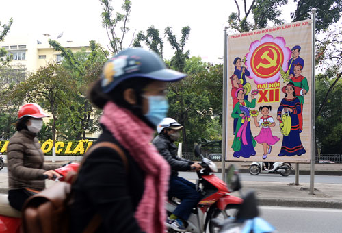 Đại hội Đảng XII khai mạc