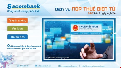 Miễn phí đăng ký và sử dụng dịch vụ Nộp thuế điện tử