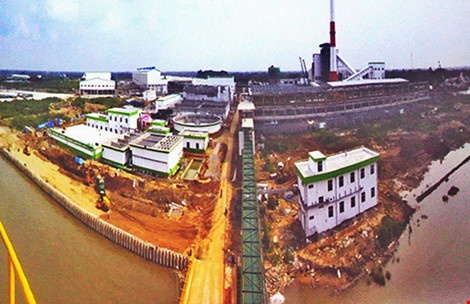 Thanh tra nhà máy giấy tỉ đô Lee&Man