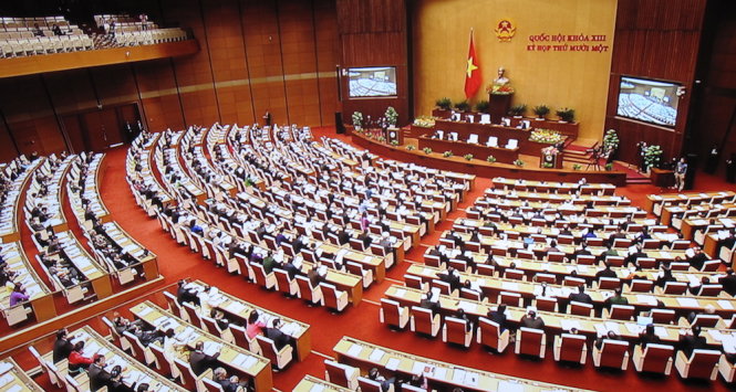 Họp gấp bàn cách hoãn thi hành Bộ luật Hình sự mới