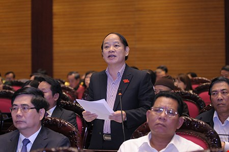 Vào Quốc hội mà lặng thinh, vào làm gì?
