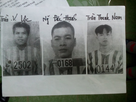 Truy nã đặc biệt 3 phạm nhân vượt ngục qua hầm đào sẵn