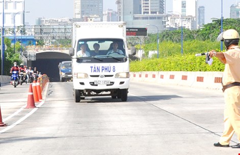 CSGT được phạt nhiều lĩnh vực?