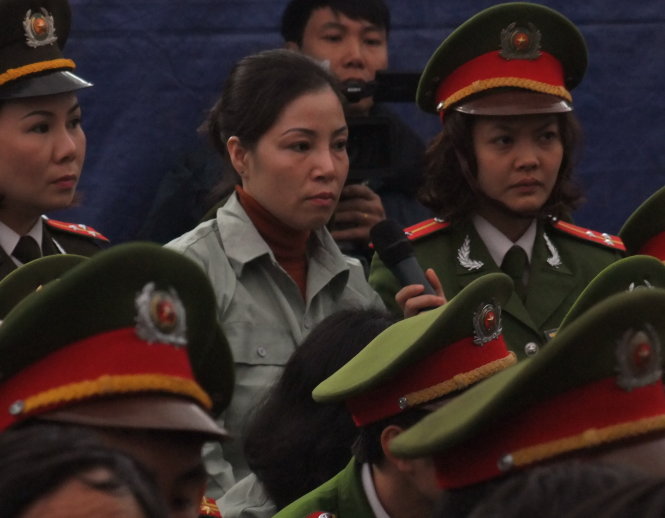 Nữ tử tù mang thai không bị biệt giam theo quy định
