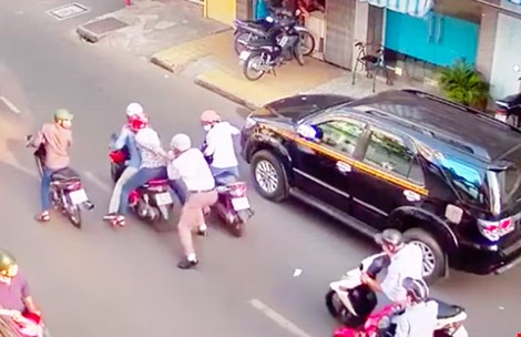 Trộm cướp lộng hành cuối năm - bài 1: Dàn cảnh để cướp