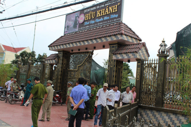 Khởi tố vụ án đôi vợ chồng bị giết trong biệt thự 