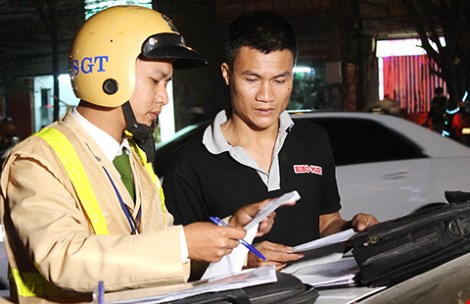 CSGT có quyền trưng dụng xe, tài sản...