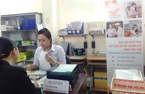 Nộp phạt qua bưu điện: CSGT bớt tiêu cực?