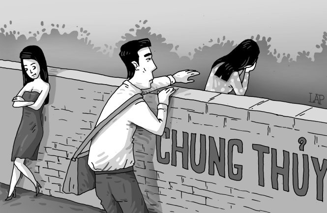 Băn khoăn việc phạt tù người ngoại tình 