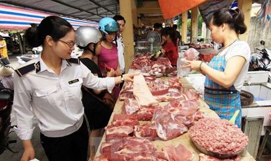 Kinh hoàng: Hơn 1.660 mẫu rau, quả, thịt, cá chứa chất cấm