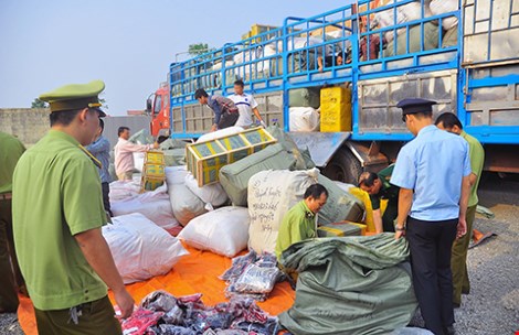 QLTT được thanh tra chuyên ngành
