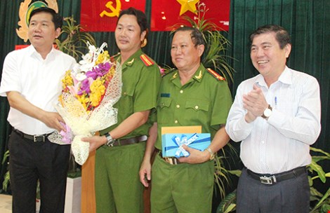 Kéo giảm tội phạm để giữ bình yên cho TP