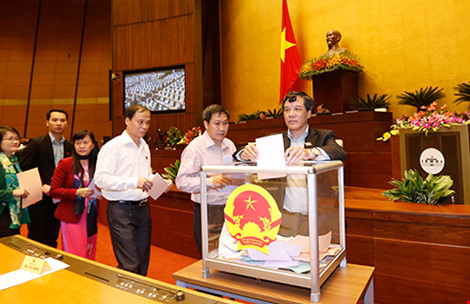 7-4, Quốc hội sẽ bầu tân Thủ tướng