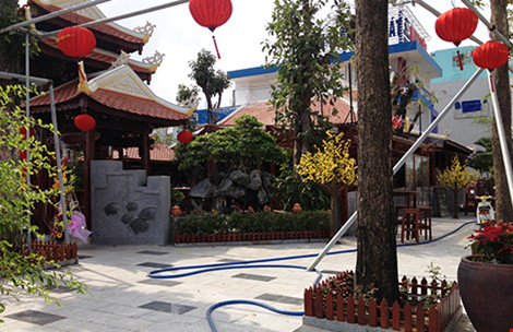 Phú Yên sẽ xử lý 23 công trình xây dựng không phép