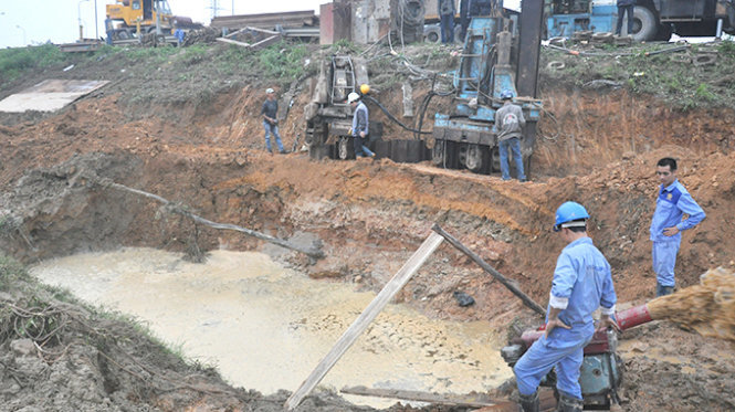 Hà Nội kiến nghị tạm dừng ký hợp đồng với nhà thầu Trung Quốc