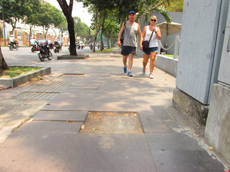 1.000 tỉ đồng lát đá granite: Dân lo ngại nhiều thứ...