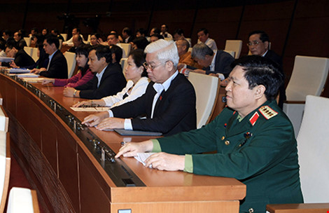Hôm nay, bầu tân chủ tịch Quốc hội