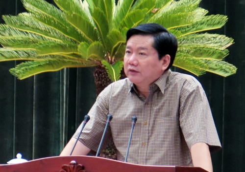 Ông Đinh La Thăng muốn 'TP HCM trở thành đặc khu như Thượng Hải'