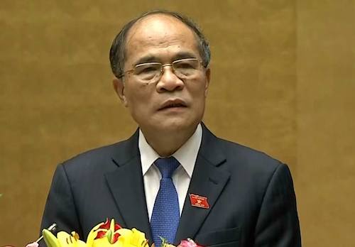 Hôm nay Quốc hội miễn nhiệm Chủ tịch Nguyễn Sinh Hùng