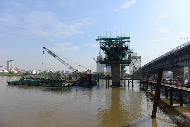 Ngỡ ngàng metro "đứng bánh" do kẹt tần số vô tuyến