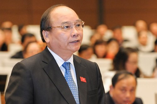 Ông Nguyễn Xuân Phúc nhậm chức Thủ tướng