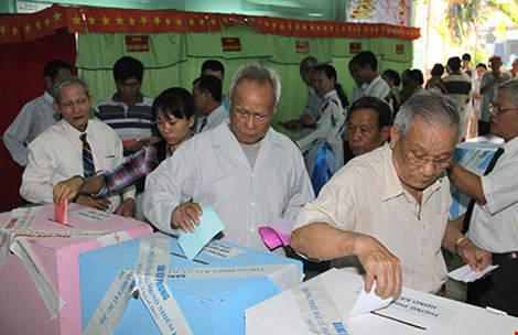 Thể lệ cuộc thi 'Công dân với bầu cử'