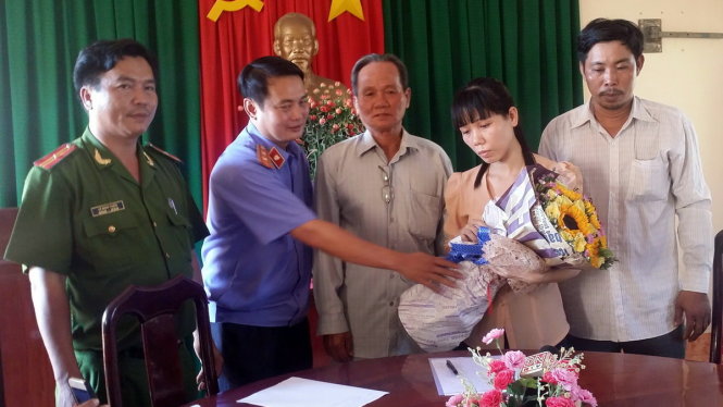 Công An hủy quyết định xử phạt hành chính bà Ngọc 