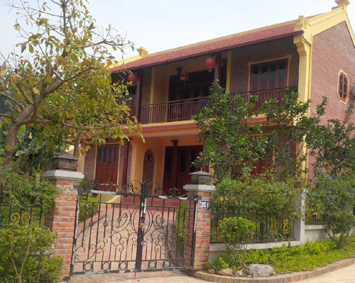 Chủ tịch huyện Ba Vì 'không biết' việc 57 biệt thự xây trái phép